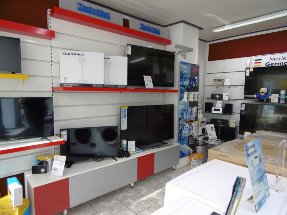 Unterhaltungselektonik-Bereich