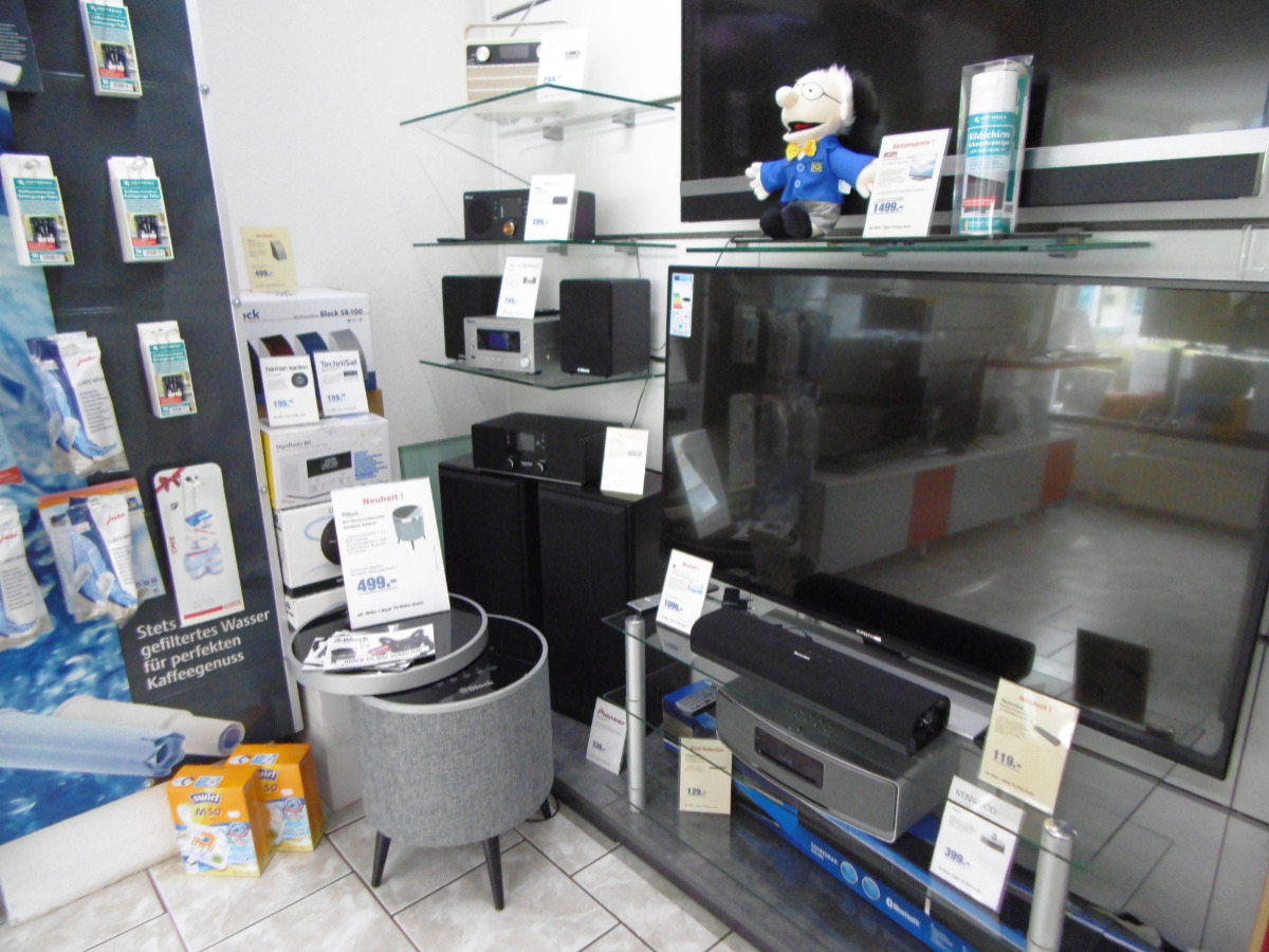 Unterhaltungselektronik-Bereich